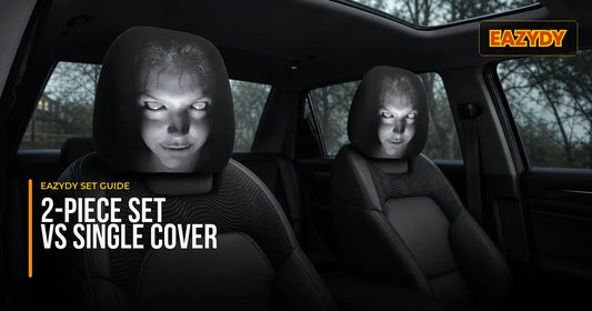 Two matching approved Eazydy covers shown as one 2-piece set