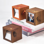 Personalized Hand-Crank Flip Book Photo Box