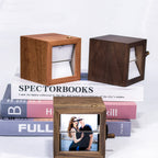 Personalized Hand-Crank Flip Book Photo Box