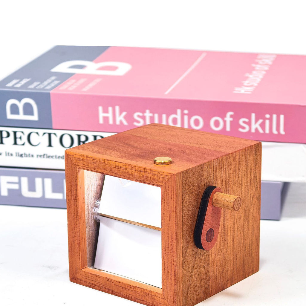 Personalized Hand-Crank Flip Book Photo Box