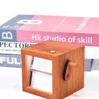 Personalized Hand-Crank Flip Book Photo Box