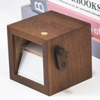 Personalized Hand-Crank Flip Book Photo Box
