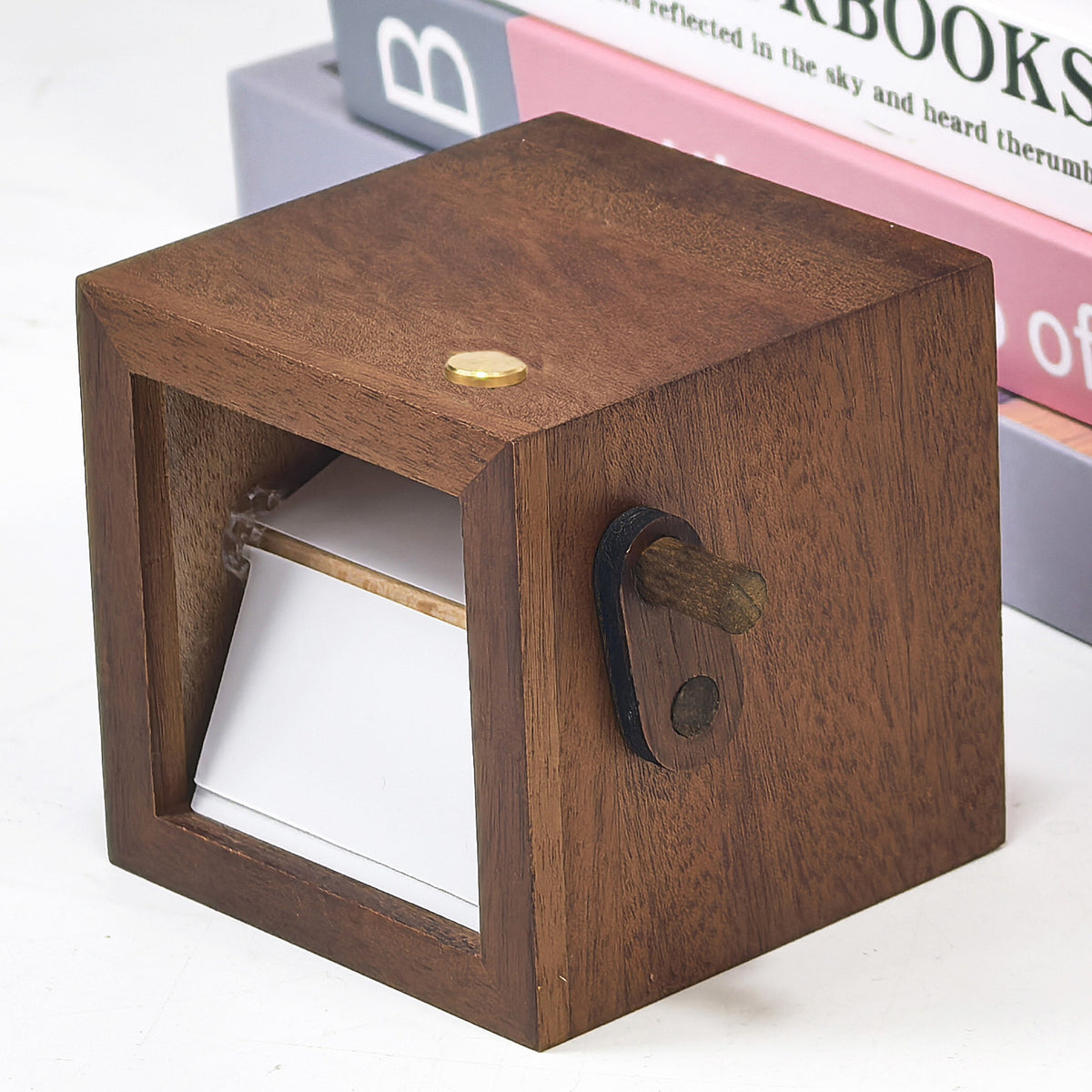 Personalized Hand-Crank Flip Book Photo Box