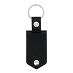 Personalized Photo Leather Keychain