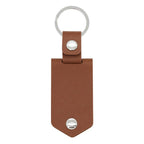 Personalized Photo Leather Keychain