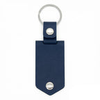 Personalized Photo Leather Keychain