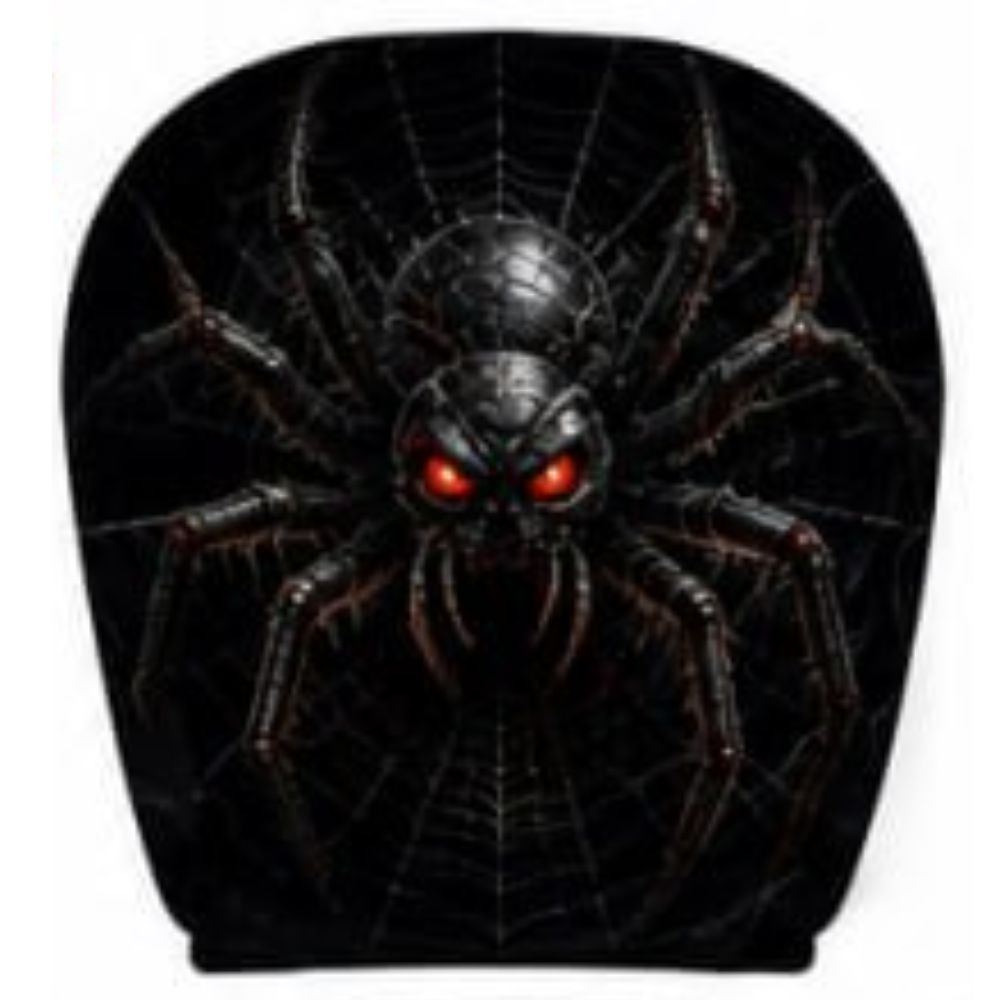 Halloween Horror Car Headrest Covers - 2-Piece Set