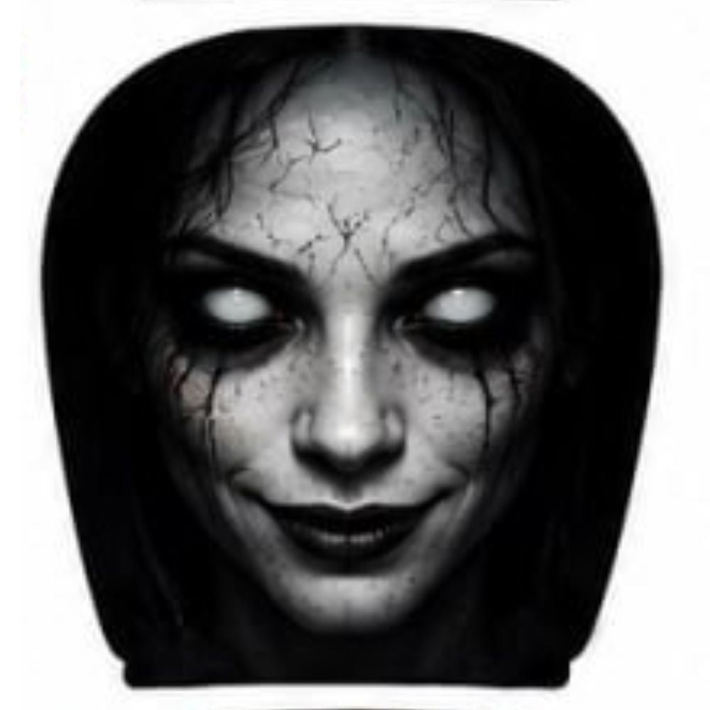 Halloween Horror Car Headrest Covers - 2-Piece Set
