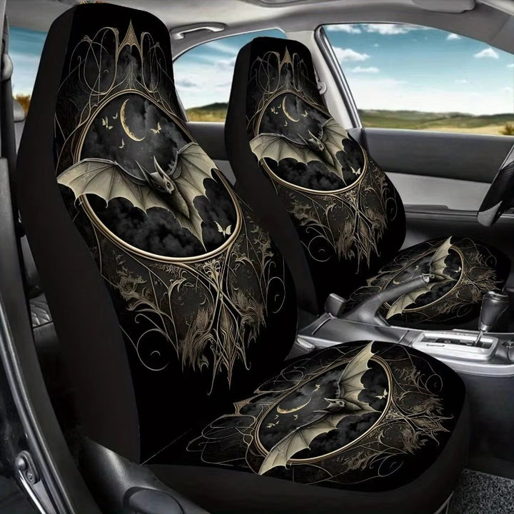 Halloween bat pattern