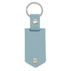 Personalized Photo Leather Keychain