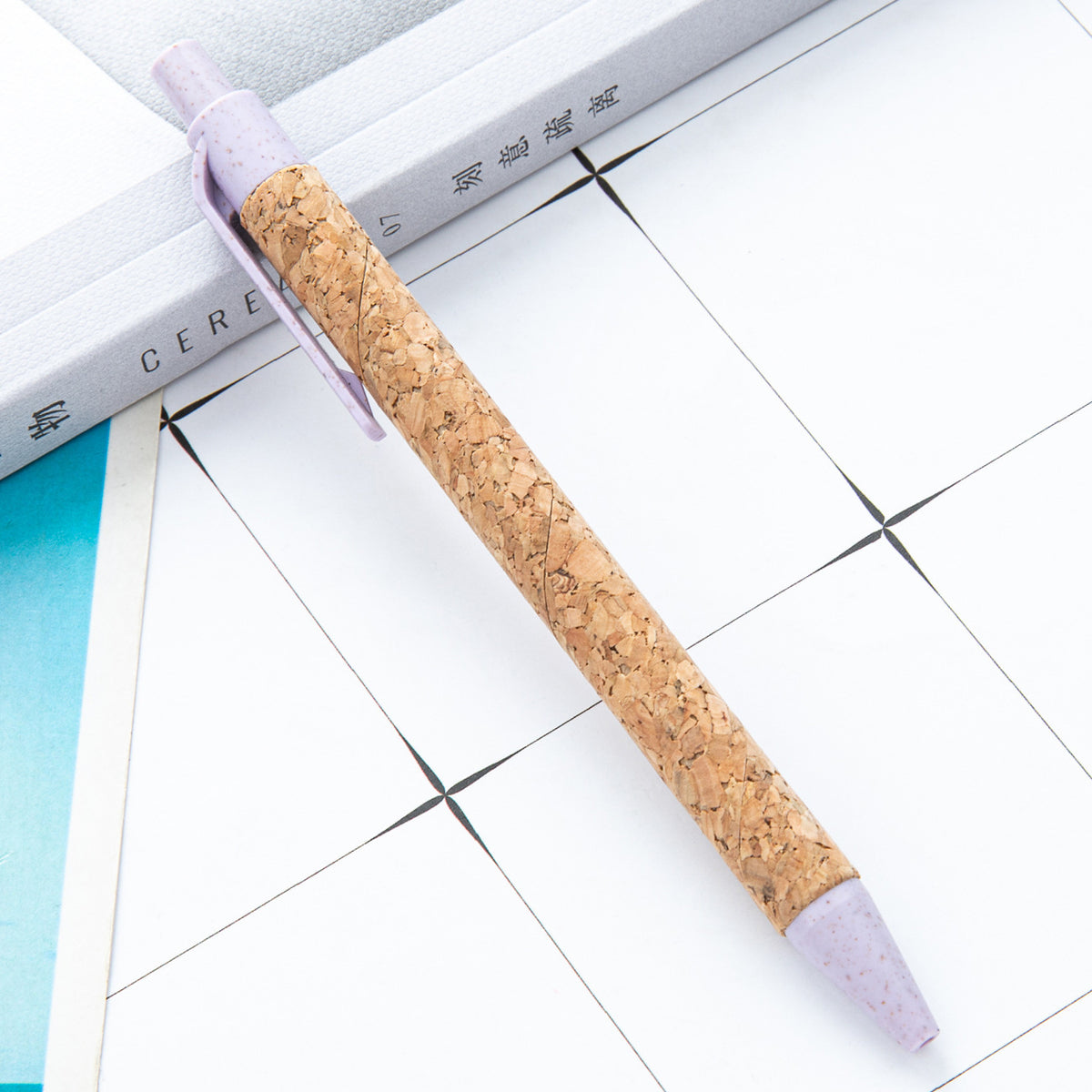 Personalized Engraved Cork Pen