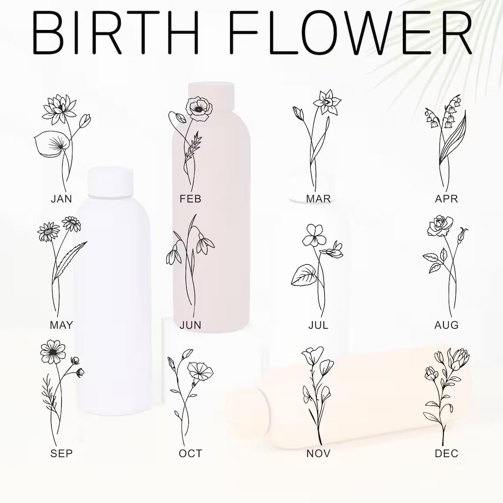 Personalized Insulated Water Bottle
