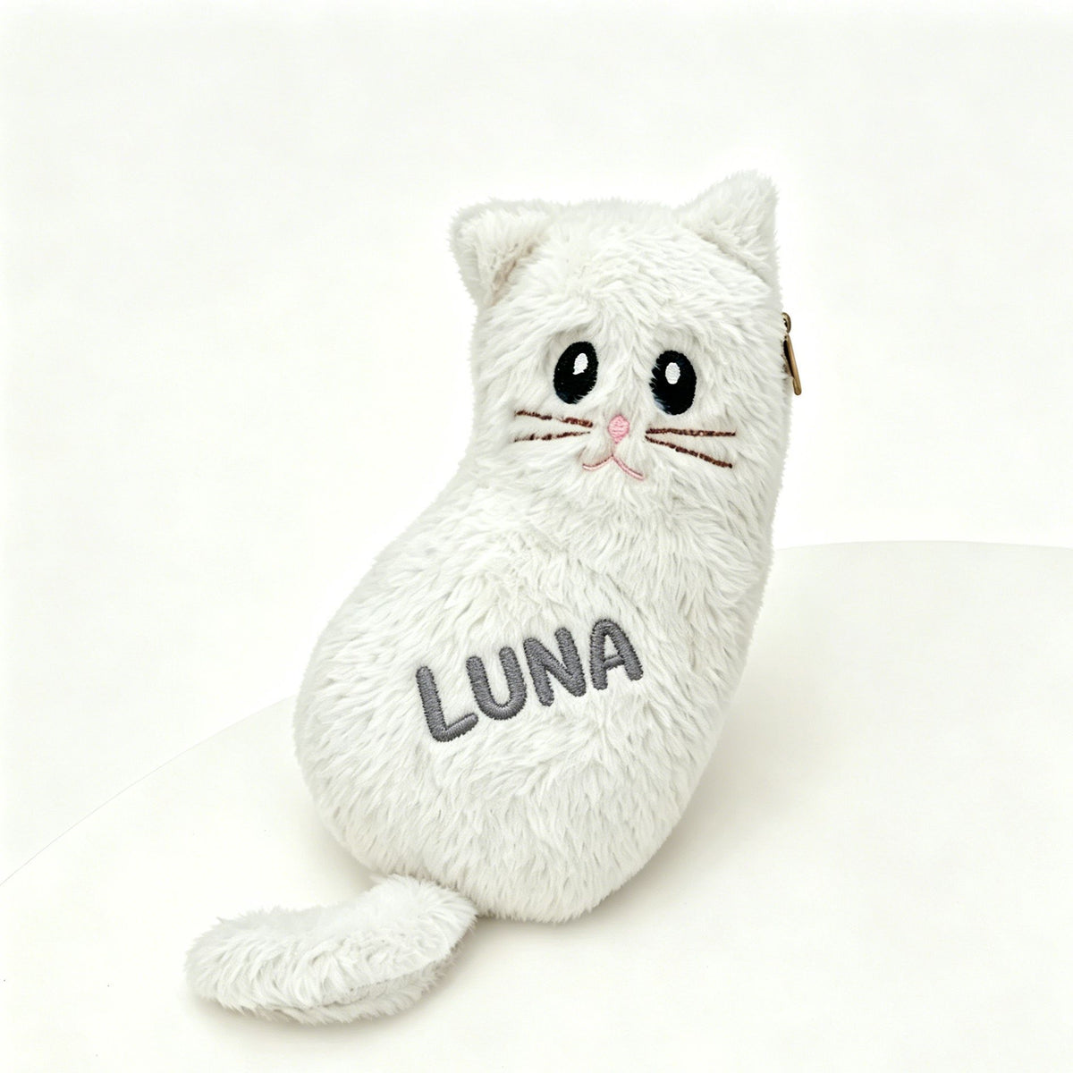 Personalized Cat Pencil Case