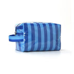 Personalized Striped Toiletry Bag
