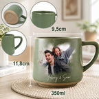 Personalized Photo Mug with Names