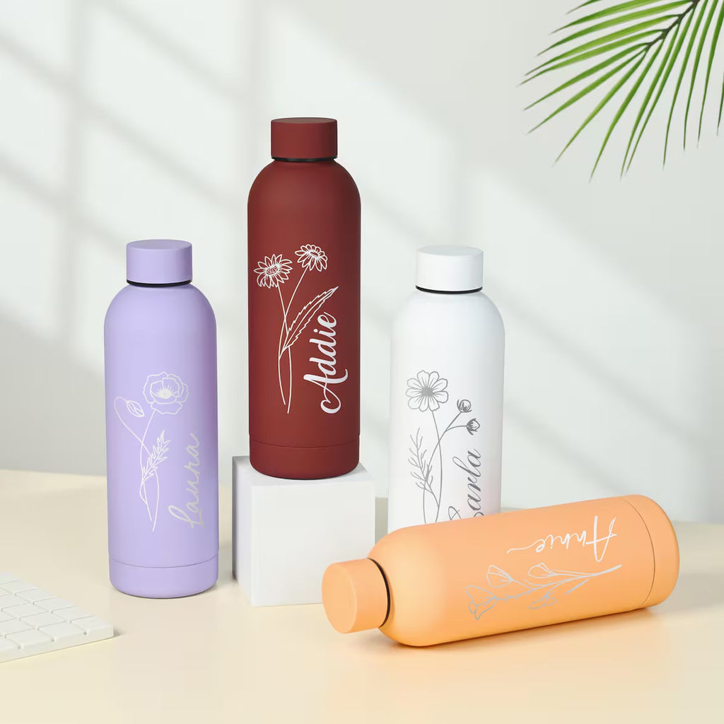 Personalized Insulated Water Bottle