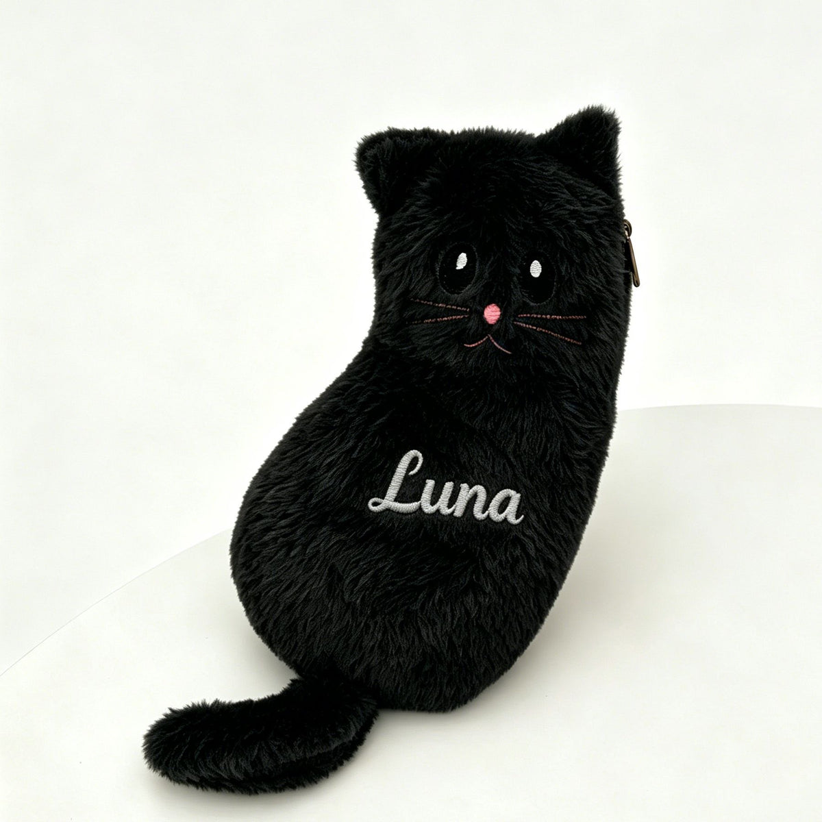 Personalized Cat Pencil Case