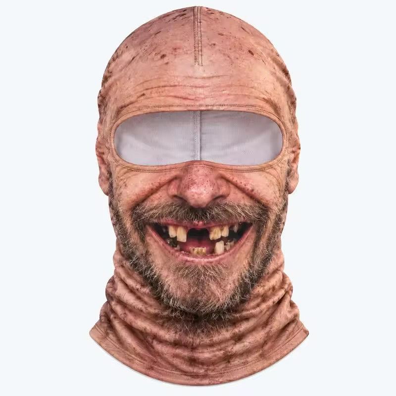 Funny Face Ski Mask
