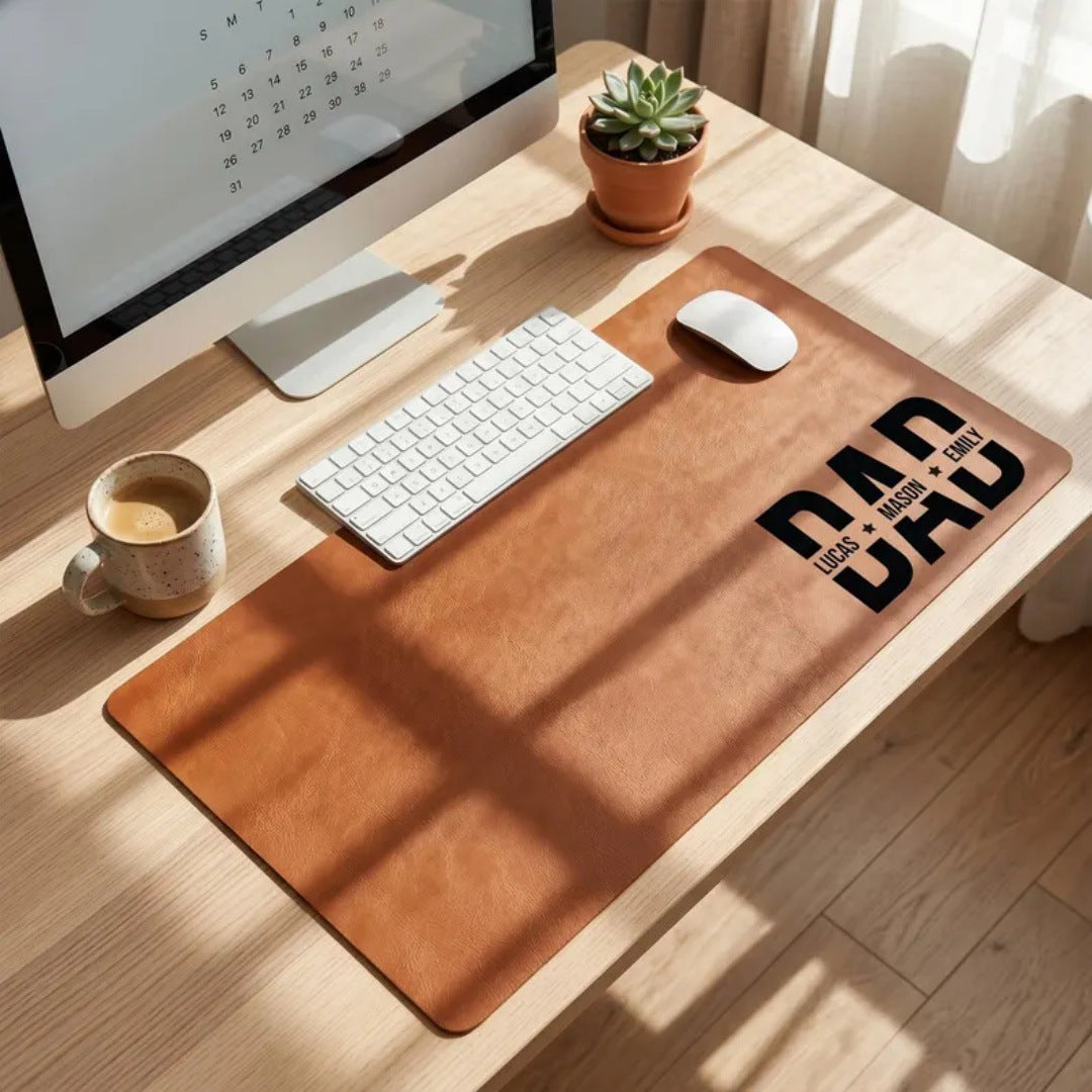 Personalized Desk Mat