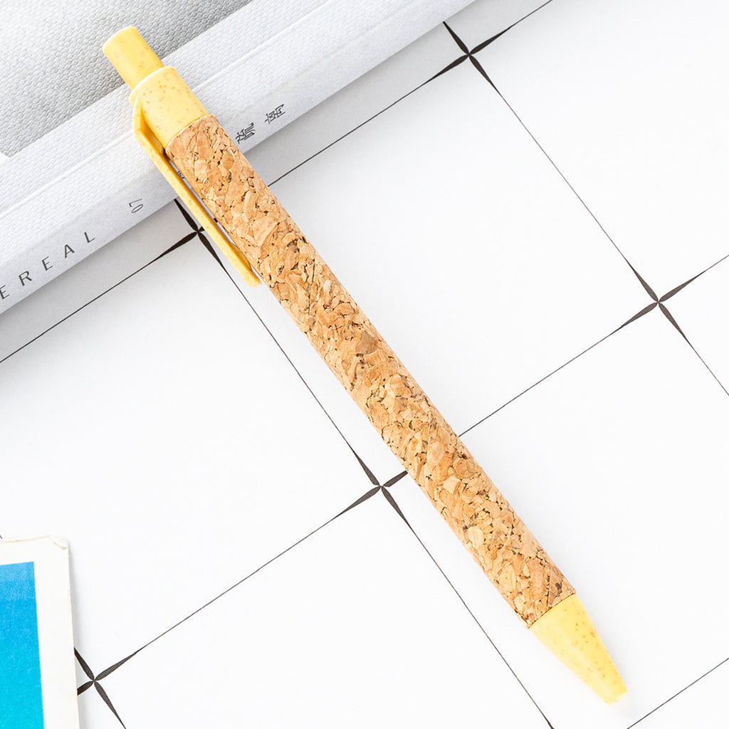 Personalized Engraved Cork Pen