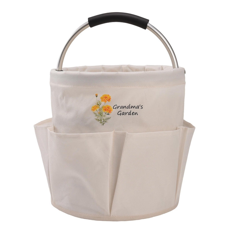 Personalized Garden Tool Bucket