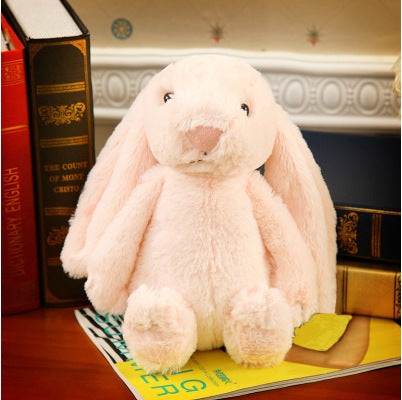 Personalized Embroidered Name Bunny Plush