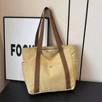 Personalized Embroidered Canvas Tote Bag
