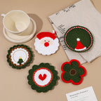 Crochet Christmas Coaster