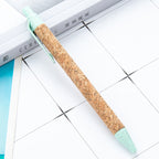 Personalized Engraved Cork Pen