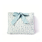 Personalized Quilted Bow Pouch