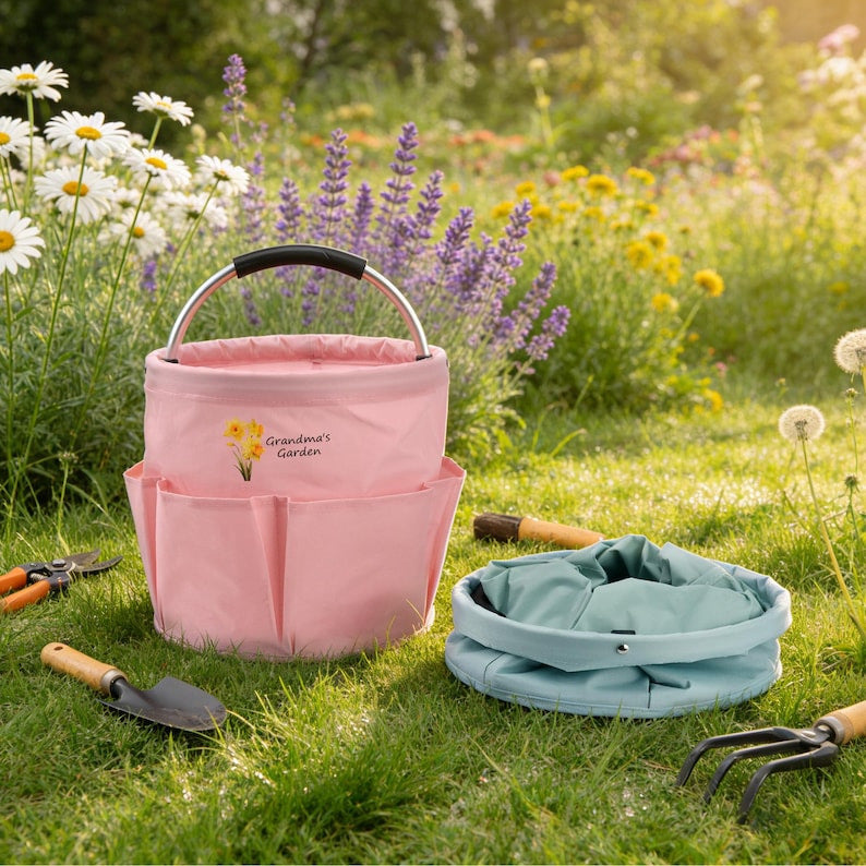 Personalized Garden Tool Bucket