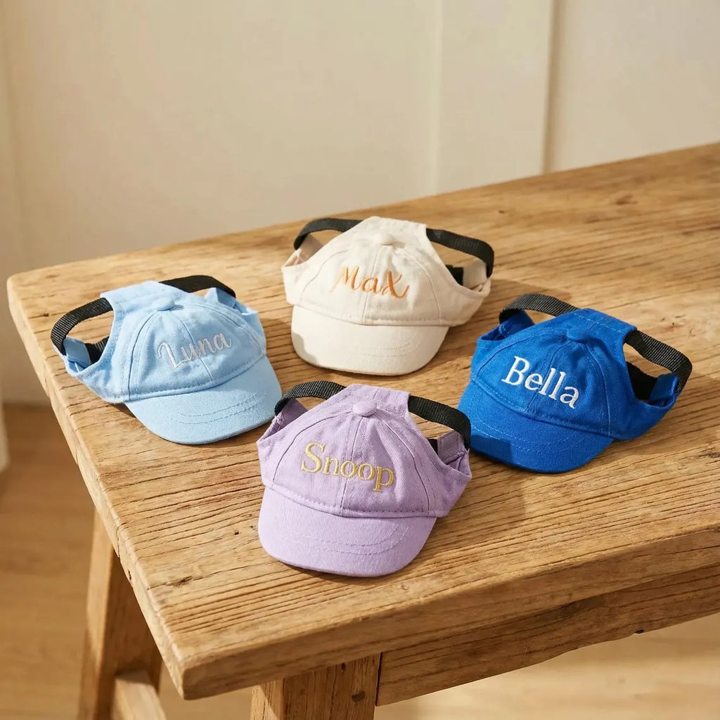 Personalized Dog Baseball Cap