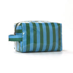 Personalized Striped Toiletry Bag
