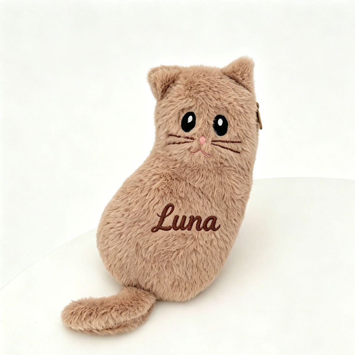 Personalized Cat Pencil Case