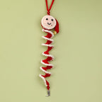 Crochet Christmas Spiral Ornament