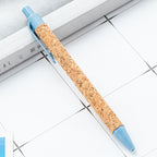 Personalized Engraved Cork Pen