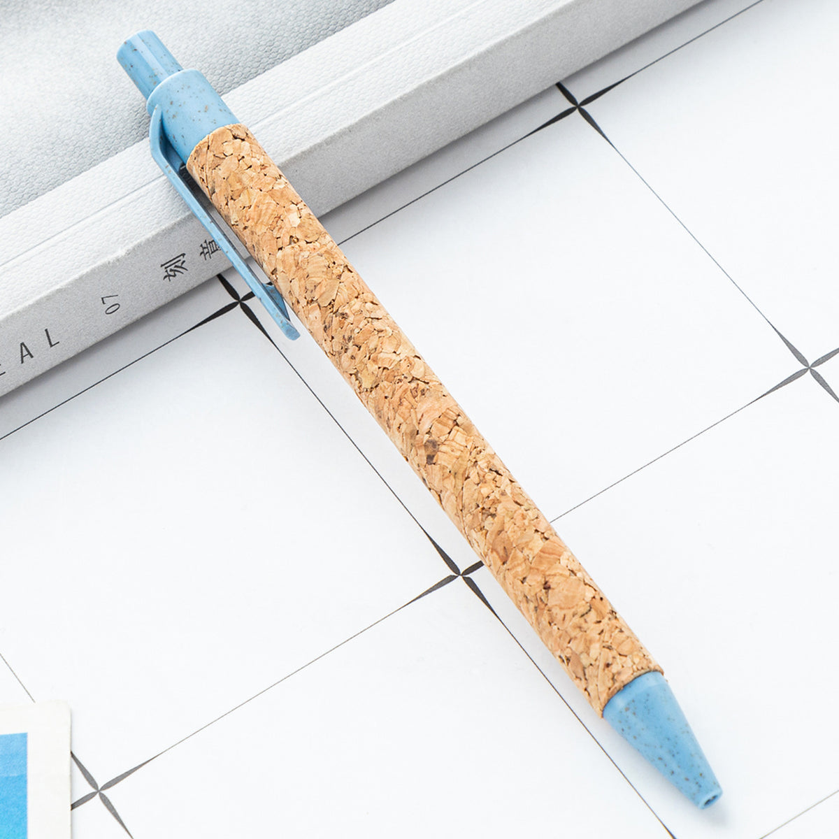 Personalized Engraved Cork Pen