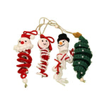 Crochet Christmas Spiral Ornament