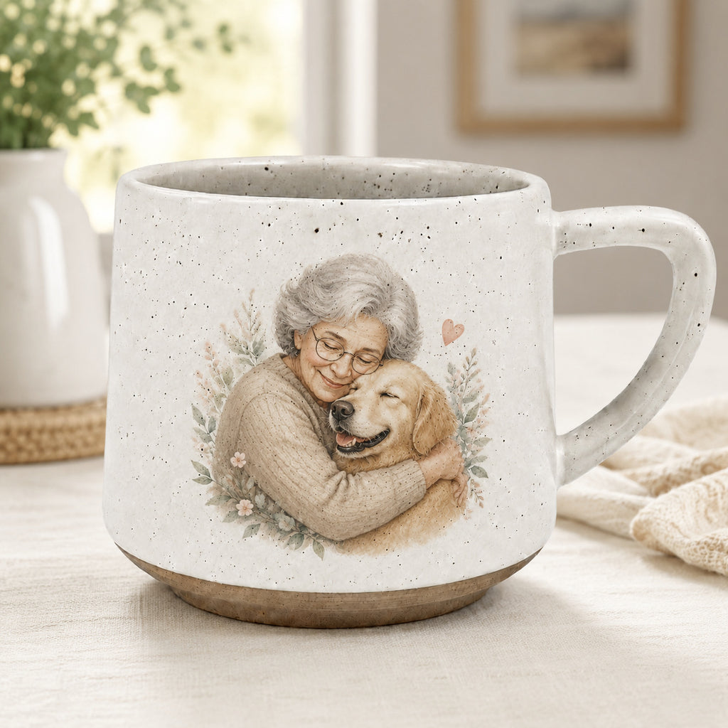 Personalized Photo Mug with Names