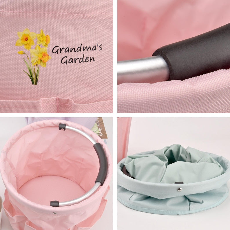 Personalized Garden Tool Bucket