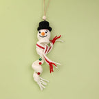Crochet Christmas Spiral Ornament