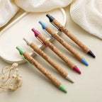 Personalized Engraved Cork Pen