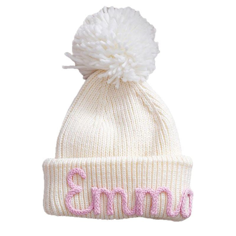 Personalized Embroidered Baby Beanie