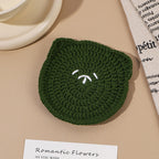 Crochet Christmas Coaster