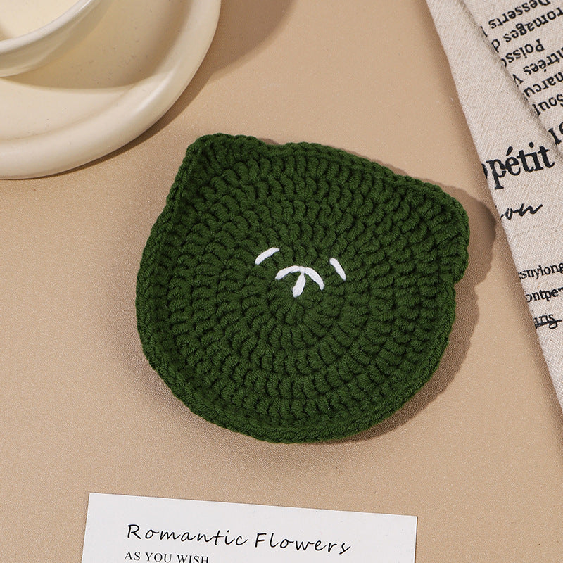 Crochet Christmas Coaster