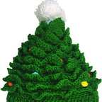 Christmas Tree Knit Beanie