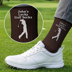 Personalized Embroidered Golf Socks
