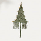 Macrame Christmas Tree Wall Hanging