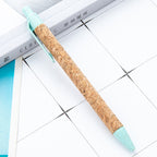 Personalized Engraved Cork Pen