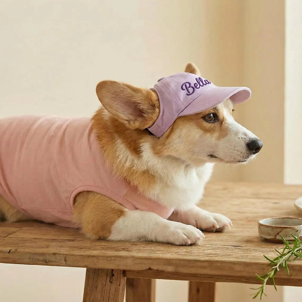Personalized Dog Baseball Cap